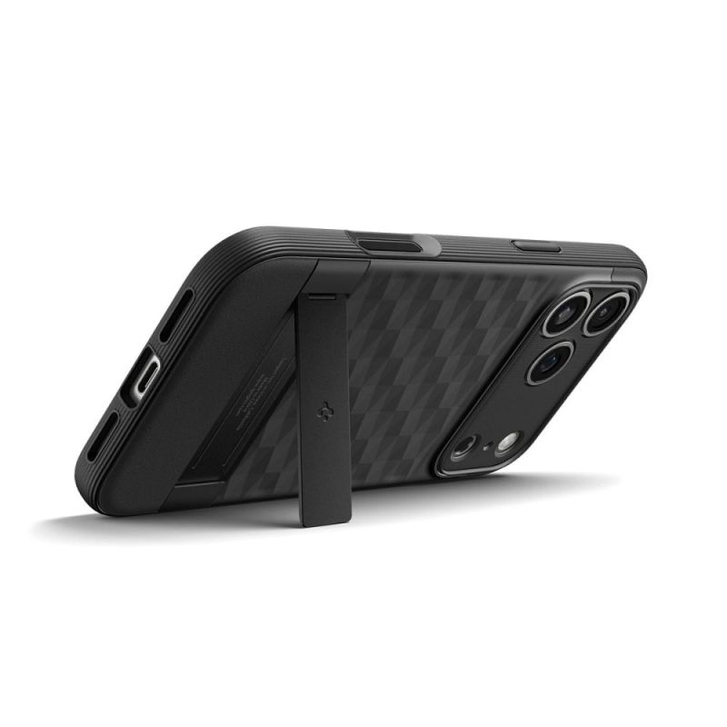 Etui Spigen Parallax "S" MagSafe na iPhone 17 Pro Max - czarny mat - obrazek 11