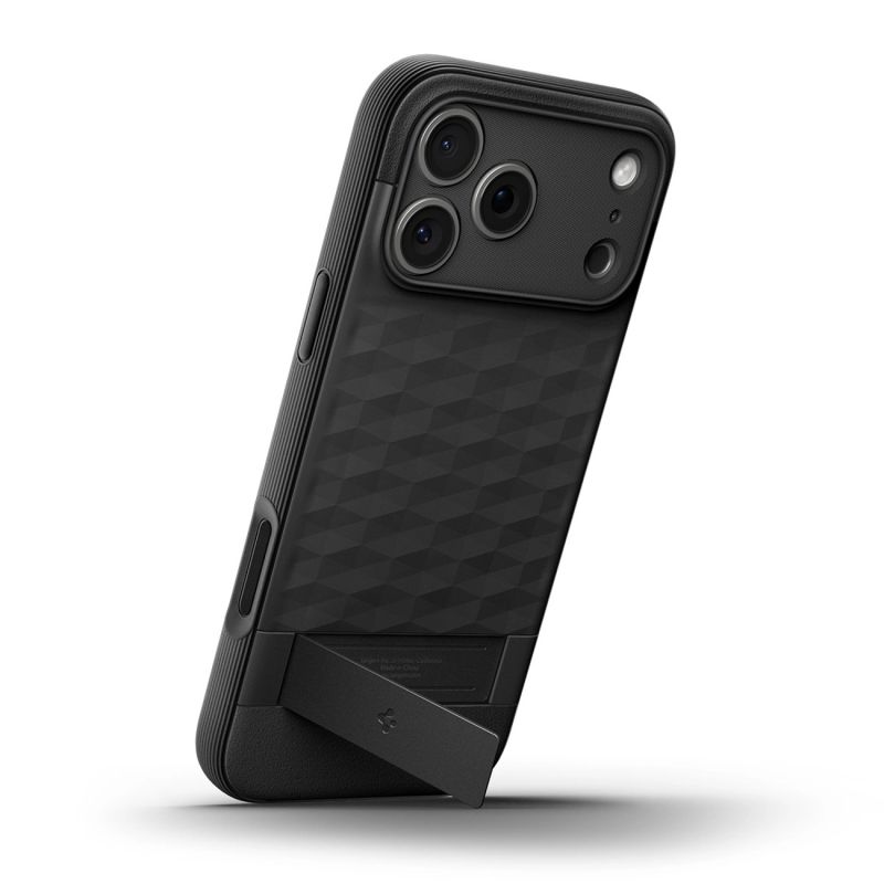 Etui Spigen Parallax "S" MagSafe na iPhone 17 Pro Max - czarny mat - obrazek 13
