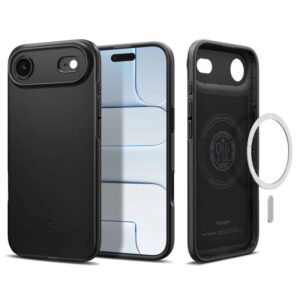 Etui Spigen Thin Fit MagSafe na iPhone 17 Air - czarne