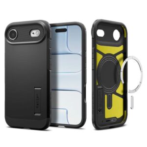 Etui Spigen Tough Armor "T" MagSafe na iPhone 17 Air - czarne