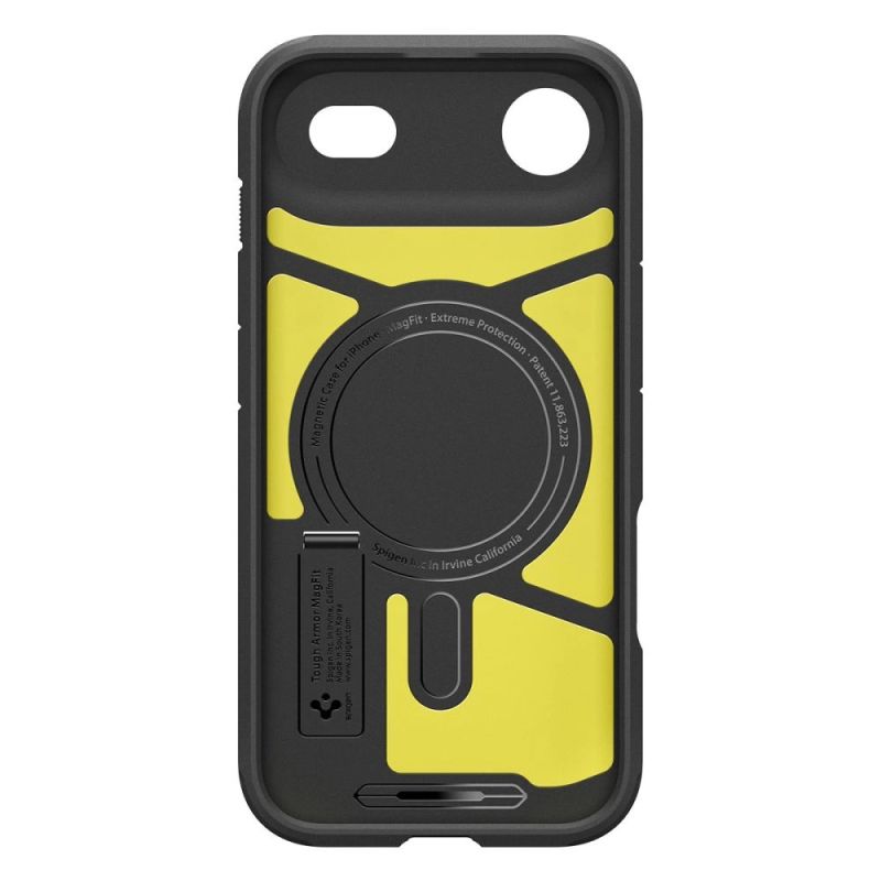 Etui Spigen Tough Armor "T" MagSafe na iPhone 17 Air - czarne - obrazek 4