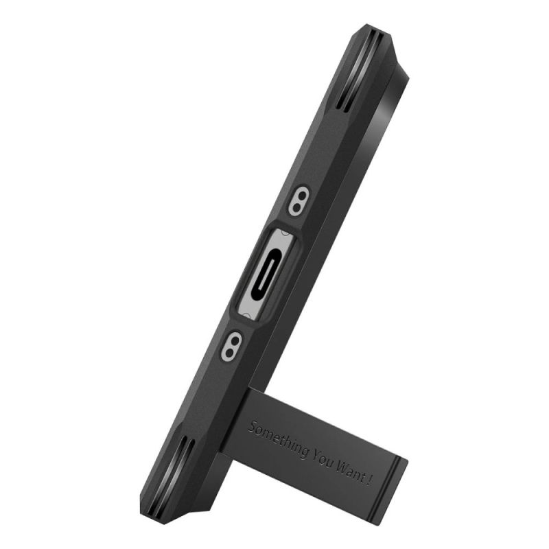 Etui Spigen Tough Armor "T" MagSafe na iPhone 17 Air - czarne - obrazek 6