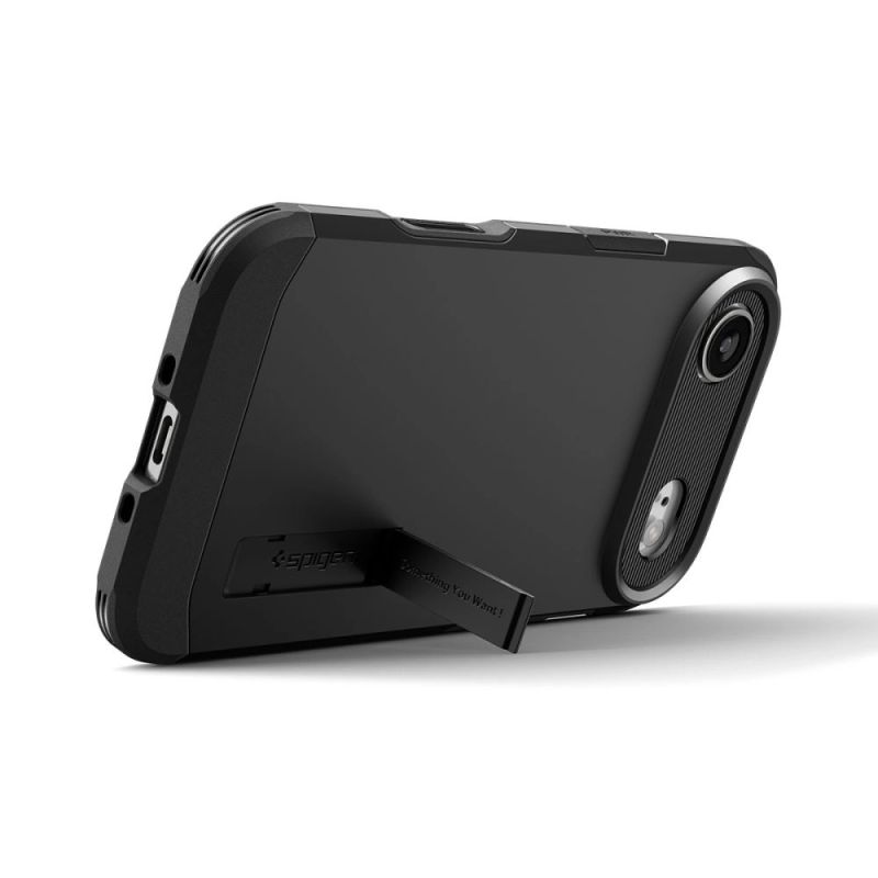Etui Spigen Tough Armor "T" MagSafe na iPhone 17 Air - czarne - obrazek 10