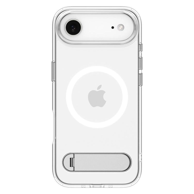 Etui Spigen Ultra Hybrid "S" MagSafe na iPhone 17 Air - przezroczysto-białe - obrazek 2