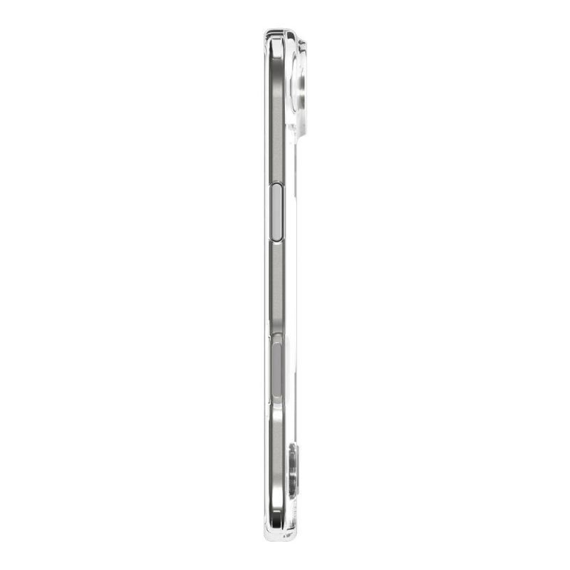 Etui Spigen Ultra Hybrid "S" MagSafe na iPhone 17 Air - przezroczysto-białe - obrazek 4