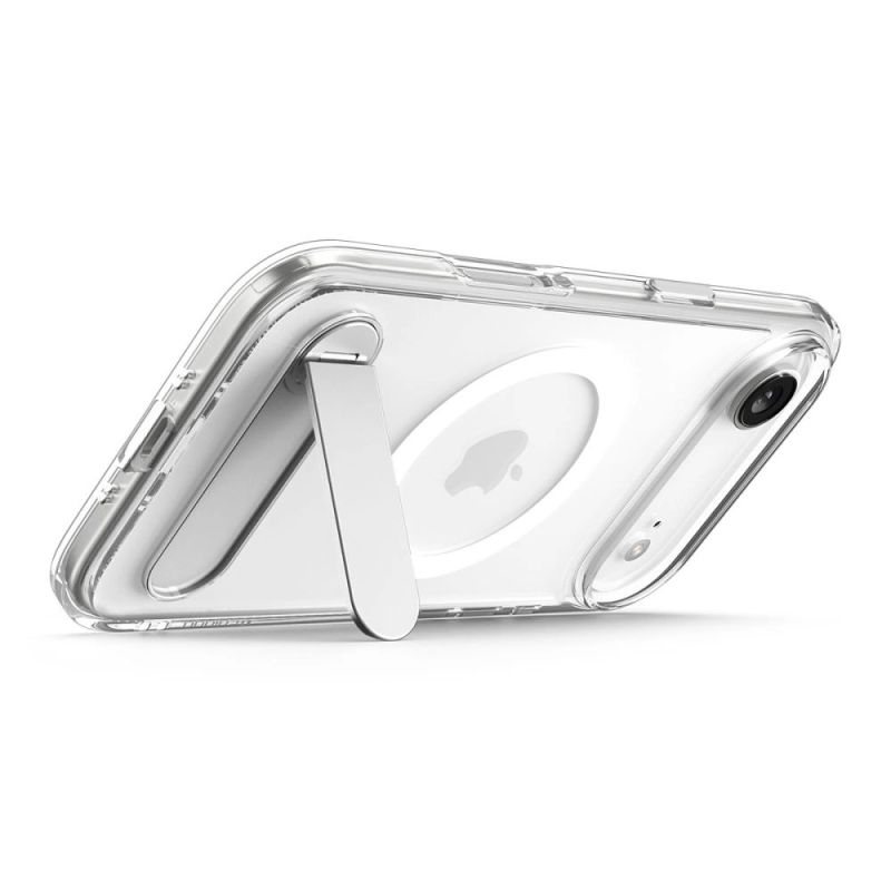Etui Spigen Ultra Hybrid "S" MagSafe na iPhone 17 Air - przezroczysto-białe - obrazek 7