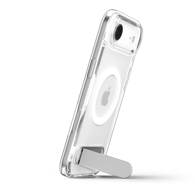Etui Spigen Ultra Hybrid "S" MagSafe na iPhone 17 Air - przezroczysto-białe - obrazek 8