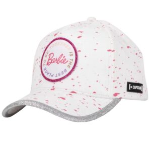 Czapka z daszkiem Capslab  Barbie Cap CL-BA1-2-CB-BAR2