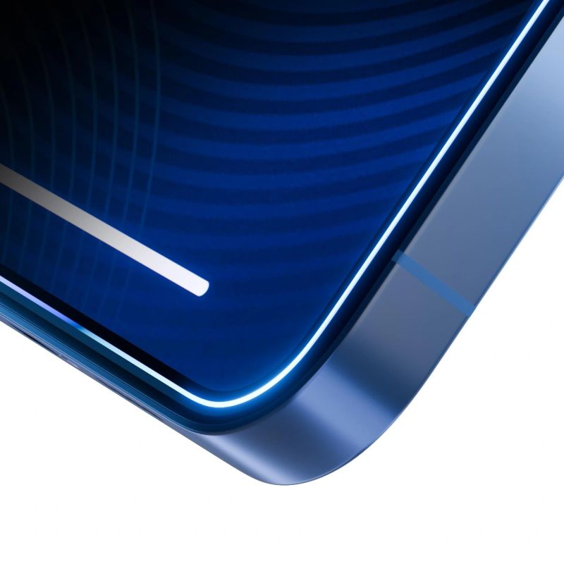 Szkło hartowane 3mk Hardglass Matt Max Privacy na iPhone 17 Pro Max - obrazek 4