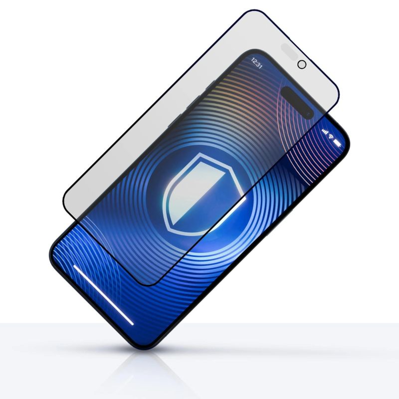 Szkło hartowane 3mk Hardglass Matt Max Privacy na iPhone 17 Pro Max - obrazek 9