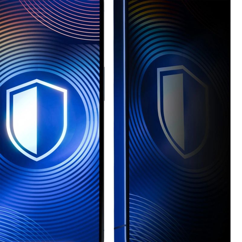Szkło hartowane 3mk Hardglass Matt Max Privacy na iPhone 17 Pro Max - obrazek 11