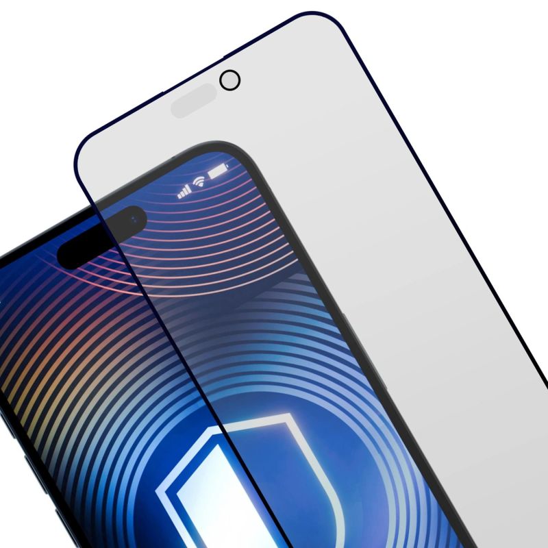 Szkło hartowane 3mk Hardglass Matt Max Privacy na iPhone 17 Pro Max - obrazek 14