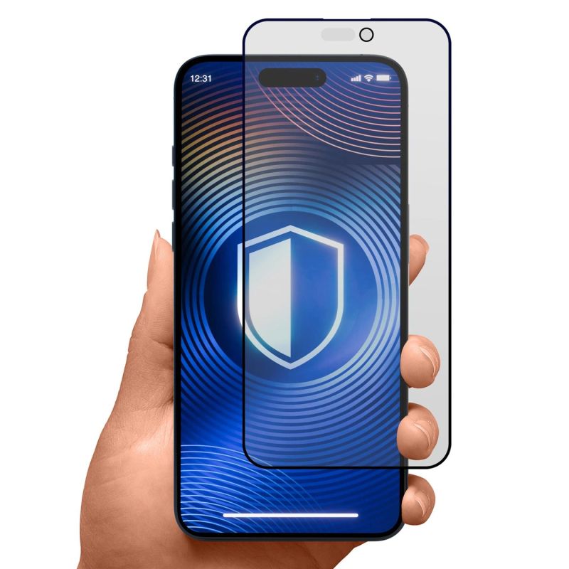 Szkło hartowane 3mk Hardglass Matt Max Privacy na iPhone 17 Pro Max - obrazek 16