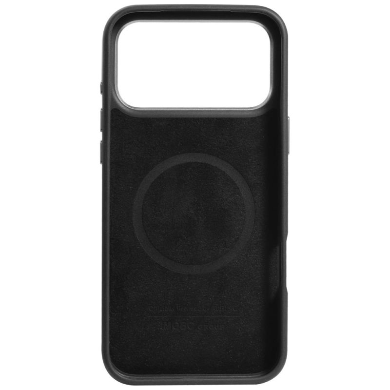Etui Audi TT Synthetic Leather MagSafe do iPhone 17 Pro Max - czarne - obrazek 8