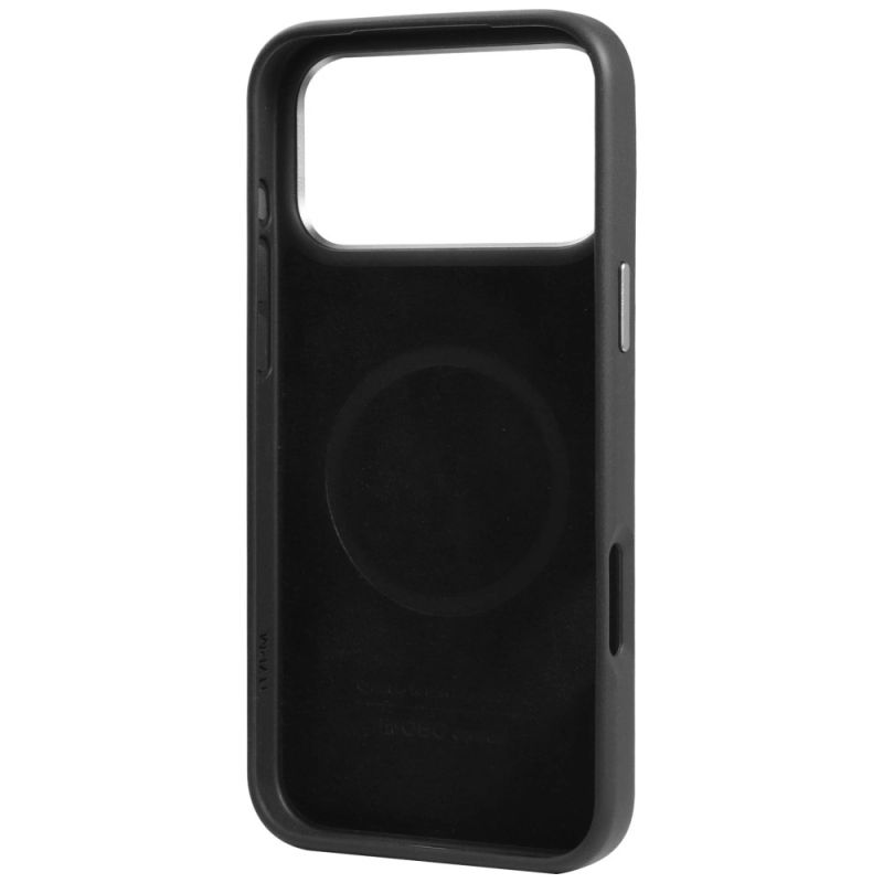 Etui Audi TT Synthetic Leather MagSafe do iPhone 17 Pro Max - czarne - obrazek 9