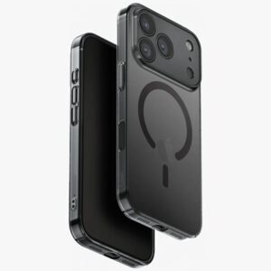 Etui UNIQ Airsuit Magclick Charging do iPhone 17 Pro - czarne