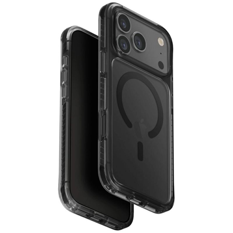 Etui UNIQ Combat na iPhone 17 Pro Max Magclick Charging - czarne