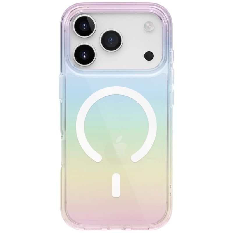 Etui UNIQ Iridescia Magclick Charging do iPhone 17 Pro - wielokolorowe - obrazek 2