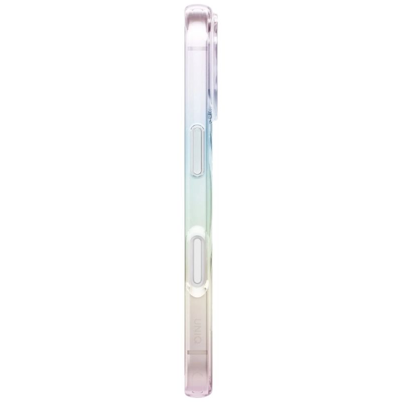 Etui UNIQ Iridescia Magclick Charging do iPhone 17 Pro - wielokolorowe - obrazek 3