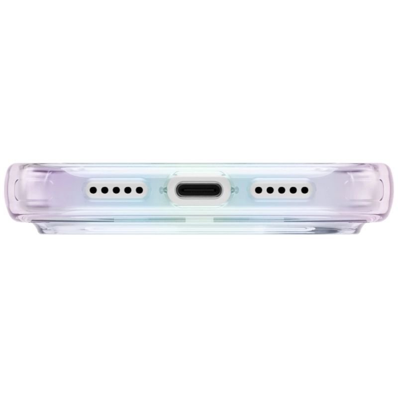 Etui UNIQ Iridescia Magclick Charging do iPhone 17 Pro - wielokolorowe - obrazek 4