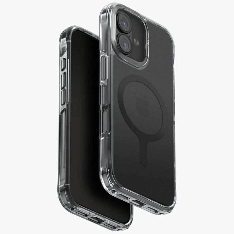 Etui UNIQ LifePro Xtreme Magclick Charging do iPhone 17 - czarne
