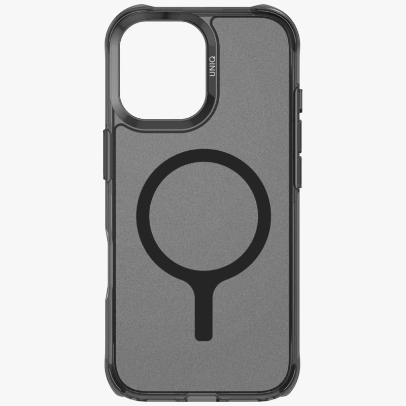 Etui UNIQ LifePro Xtreme Magclick Charging do iPhone 17 - czarne - obrazek 3
