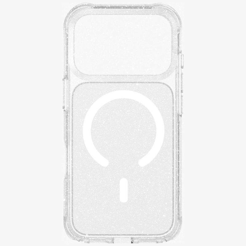 Etui UNIQ LifePro Xtreme Magclick Charging do iPhone 17 Pro - przezroczysty-brokat - obrazek 5