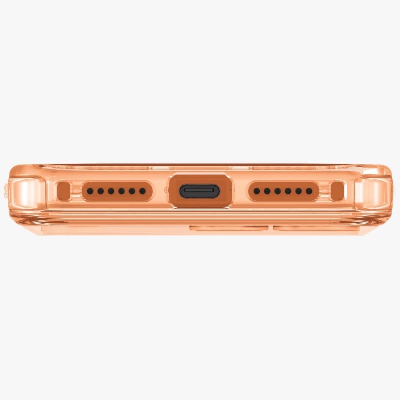 Etui UNIQ LifePro Xtreme Magclick Charging do iPhone 17 Pro Max - pomarańczowe - obrazek 4