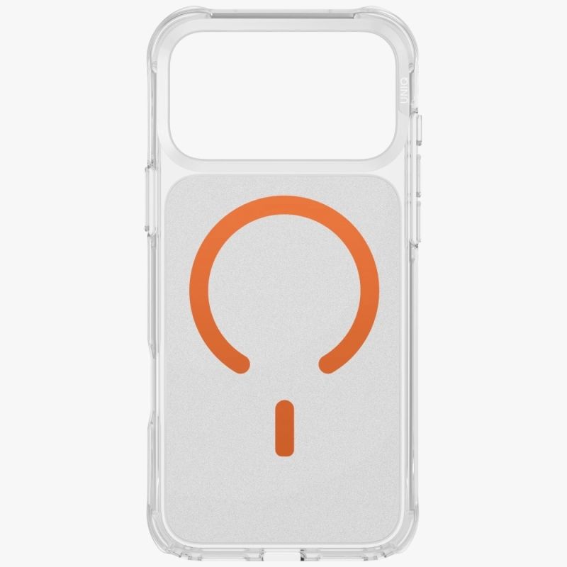 Etui UNIQ LifePro Xtreme Magclick Charging do iPhone 17 Pro Max - pomarańczowe - obrazek 5