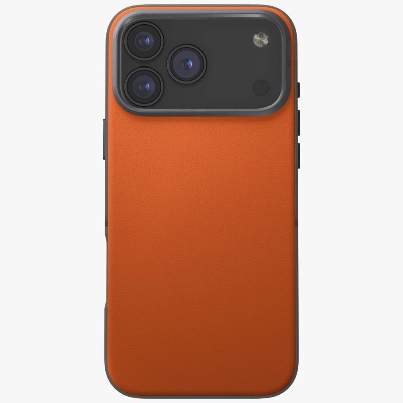 Etui UNIQ Lyden DS do iPhone 17 Pro Max Magclick Charging - pomarańczowo-szary - obrazek 2