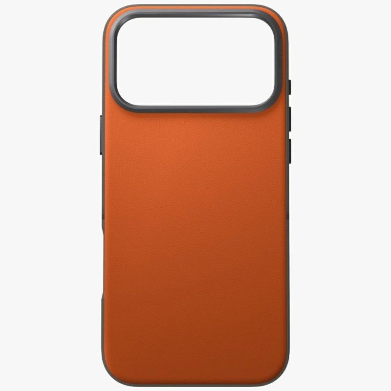 Etui UNIQ Lyden DS do iPhone 17 Pro Max Magclick Charging - pomarańczowo-szary - obrazek 5