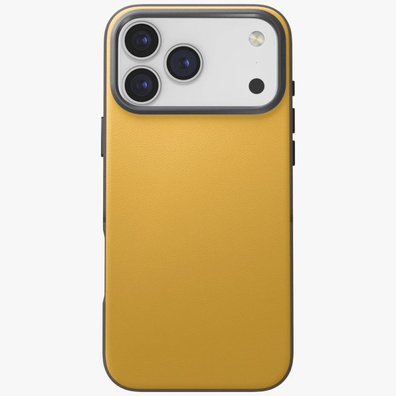 Etui UNIQ Lyden DS do iPhone 17 Pro Max Magclick Charging - zółto-szary - obrazek 2