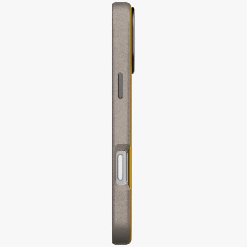Etui UNIQ Lyden DS do iPhone 17 Pro Max Magclick Charging - zółto-szary - obrazek 3