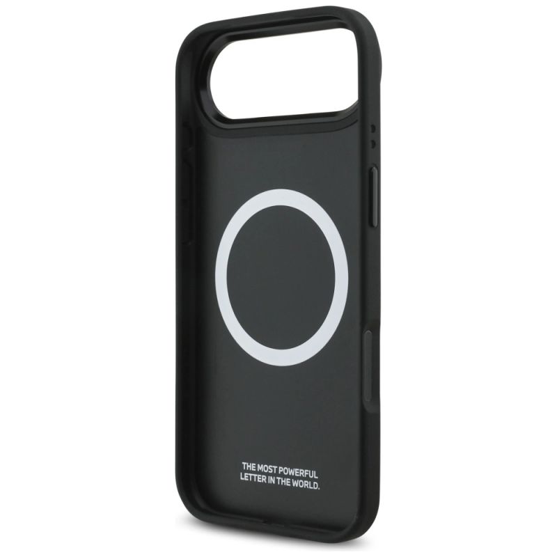 Etui BMW M Tricolor Metal Logo MagSafe do iPhone 17 Air - szare - obrazek 7