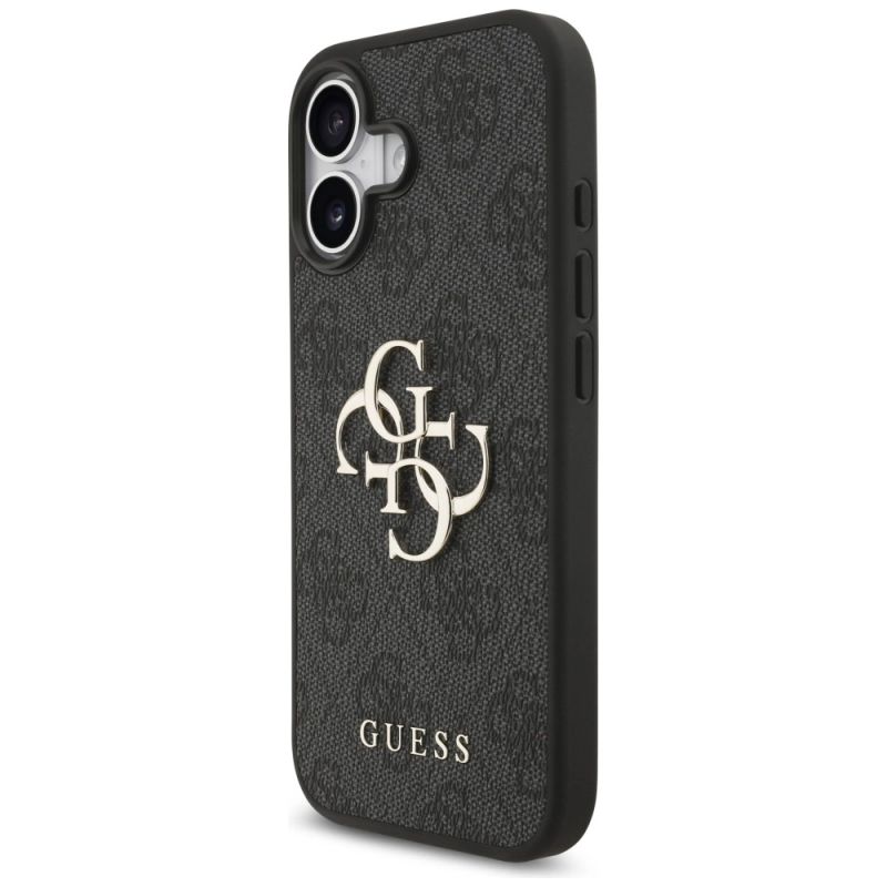 Etui Guess 4G Big Logo do iPhone 17 - czarne - obrazek 2