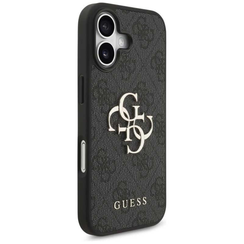 Etui Guess 4G Big Logo do iPhone 17 - czarne - obrazek 4