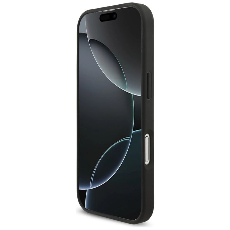 Etui Guess 4G Big Logo do iPhone 17 - czarne - obrazek 5