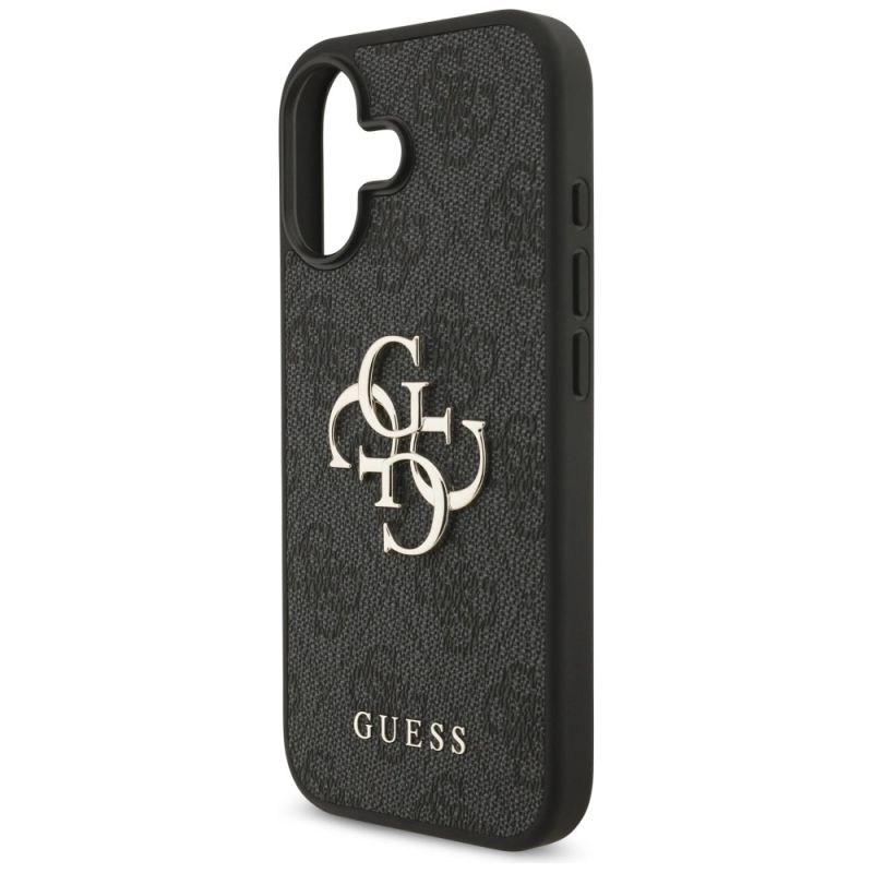 Etui Guess 4G Big Logo do iPhone 17 - czarne - obrazek 6