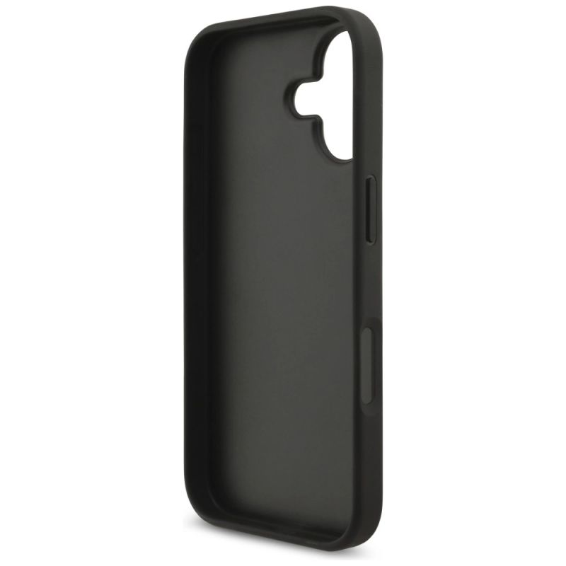 Etui Guess 4G Big Logo do iPhone 17 - czarne - obrazek 7