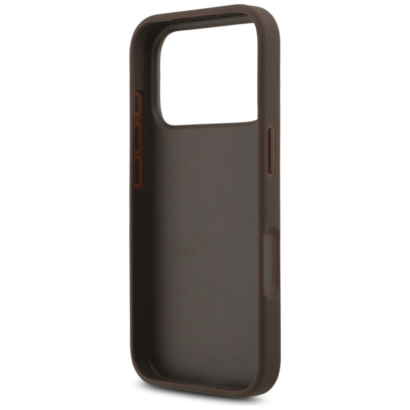 Etui Guess 4G Big Logo do iPhone 17 Pro - brązowe - obrazek 7