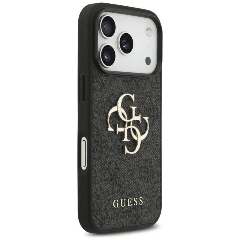 Etui Guess 4G Big Logo do iPhone 17 Pro - czarne - obrazek 4