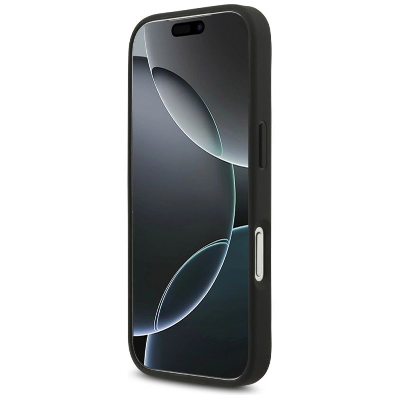 Etui Guess 4G Big Logo do iPhone 17 Pro - czarne - obrazek 5