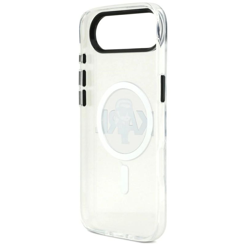 Etui Karl Lagerfeld IML Karl Sketch Logo MagSafe do iPhone 17 Air - przezroczyste - obrazek 7
