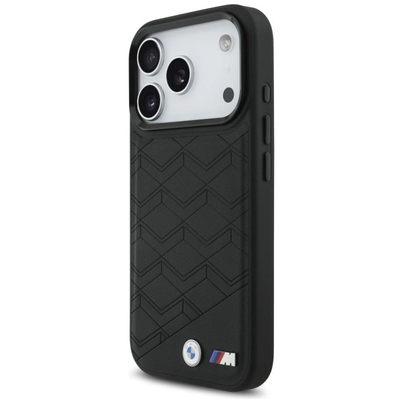 Etui BMW M Shape Logo MagSafe na iPhone 17 Pro - czarne - obrazek 2