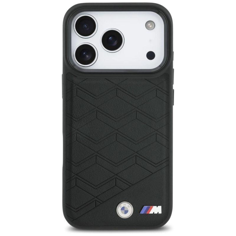 Etui BMW M Shape Logo MagSafe na iPhone 17 Pro - czarne - obrazek 3