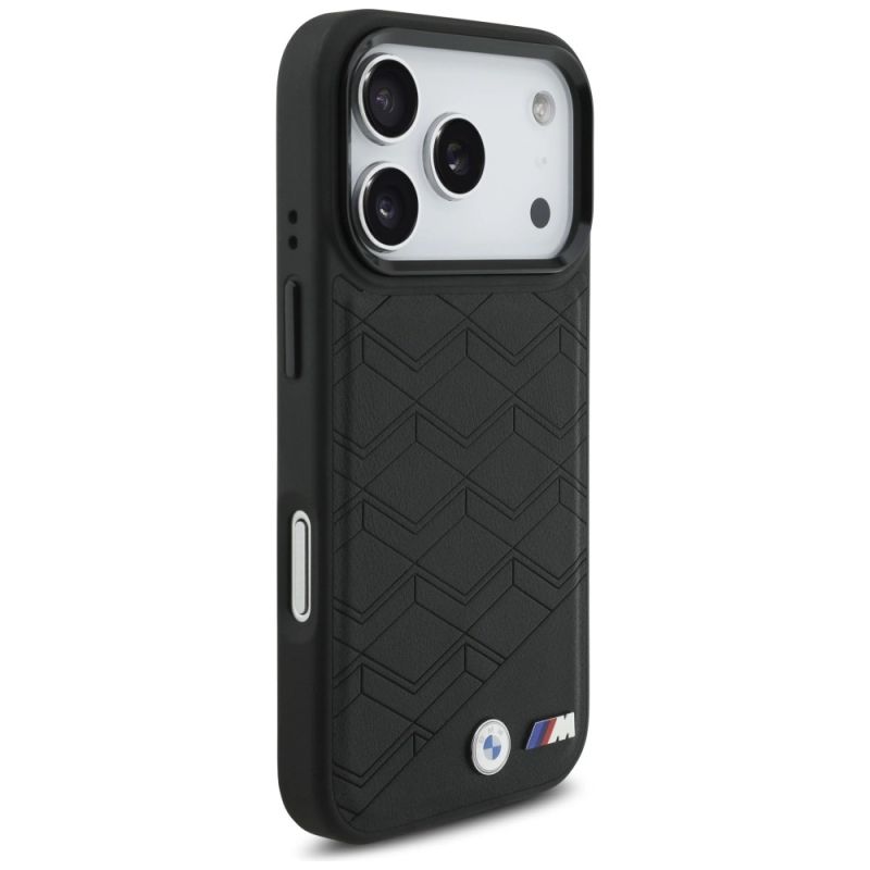 Etui BMW M Shape Logo MagSafe na iPhone 17 Pro - czarne - obrazek 4