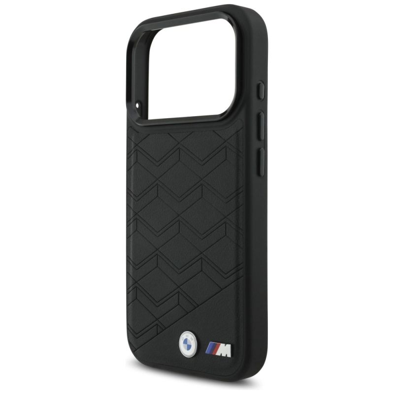 Etui BMW M Shape Logo MagSafe na iPhone 17 Pro - czarne - obrazek 6