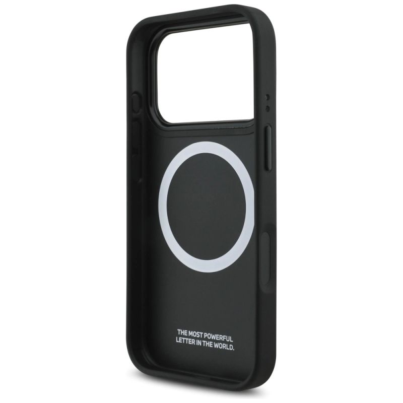 Etui BMW M Shape Logo MagSafe na iPhone 17 Pro - czarne - obrazek 7