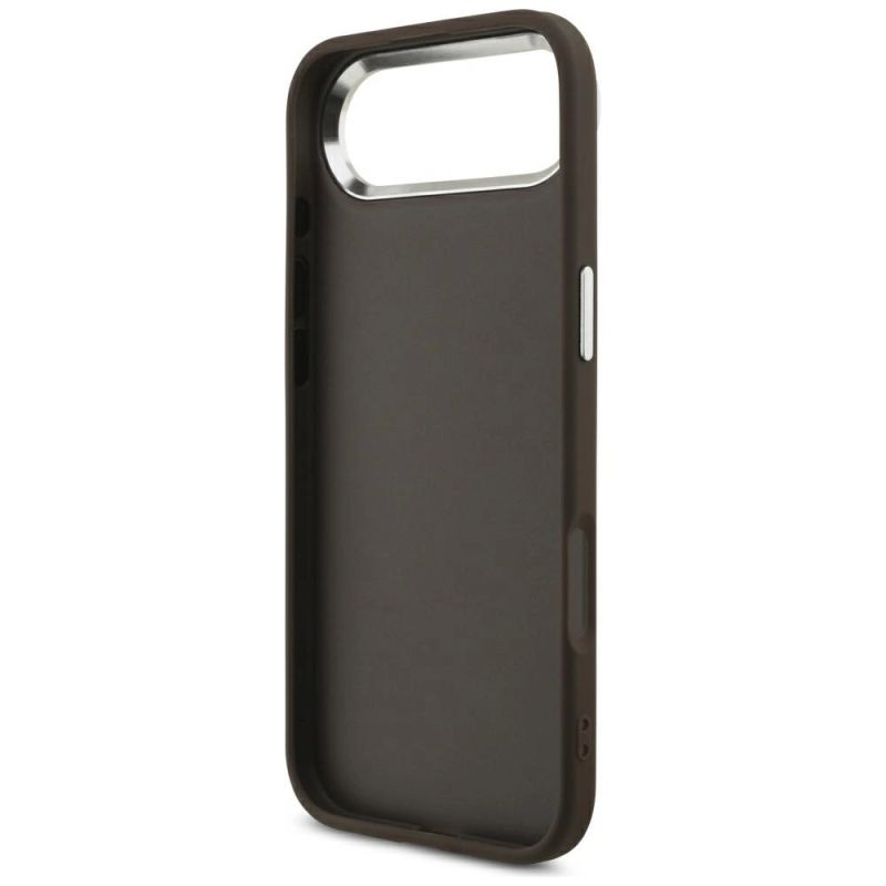 Etui Guess 4G Big 4G Classic Logo na iPhone 17 Air - brązowo-srebrne - obrazek 7