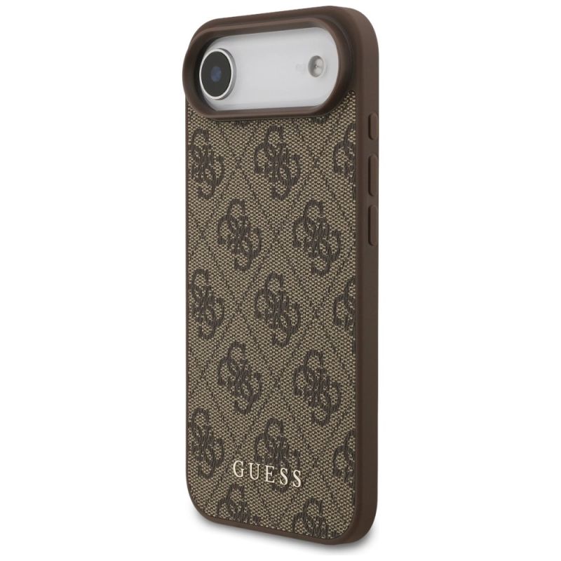 Etui Guess 4G Classic na iPhone 17 Air - brązowe - obrazek 2